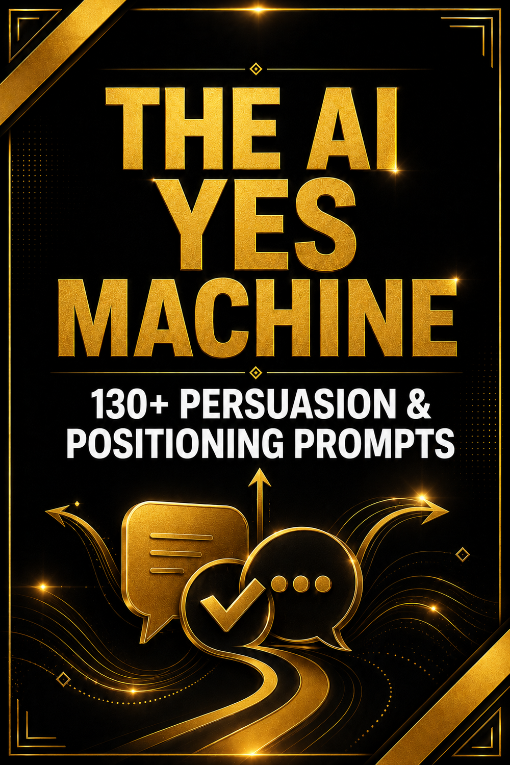 The AI Yes Machine — more than 130 persuasion and positioning prompts