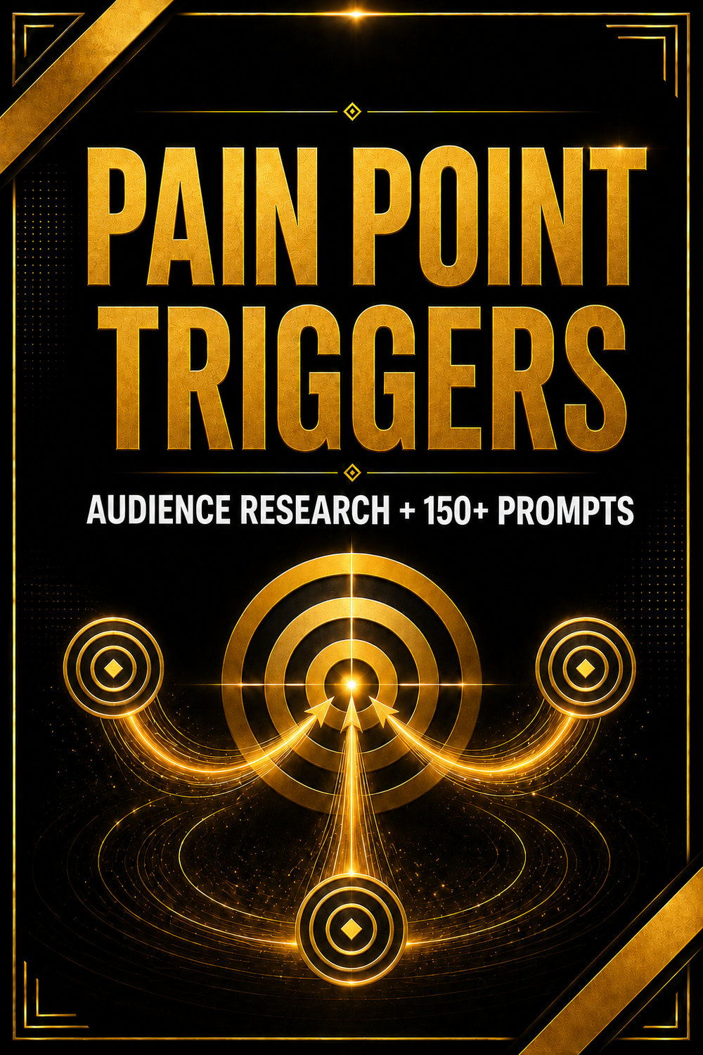 Pain Point Triggers — audience research and more than 150 prompts
